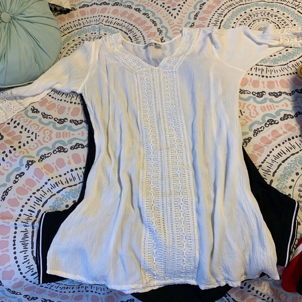 Tunic coverup
